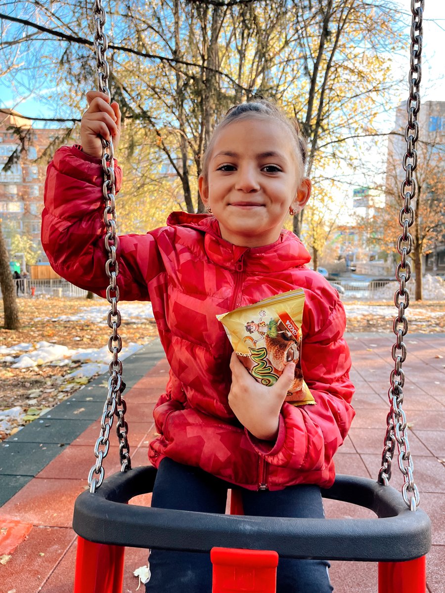 Child in Bulgaria supported by Changing a Generation